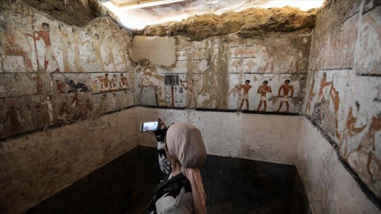 Αίγυπτος: Ανακαλύφθηκε τάφος 4.400 χρόνων  
