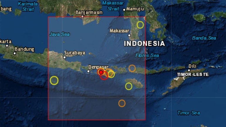 Ινδονησία: Πώς προκλήθηκε το τσουνάμι από την υποβρύχια ηφαιστειακή έκρηξη  