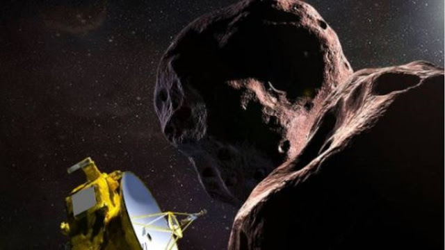 Ιστορική Πρωτοχρονιά: Το σκάφος της NASA πέταξε πάνω από το πιο μακρινό ουράνιο σώμα που έχει μελετηθεί ποτέ!  