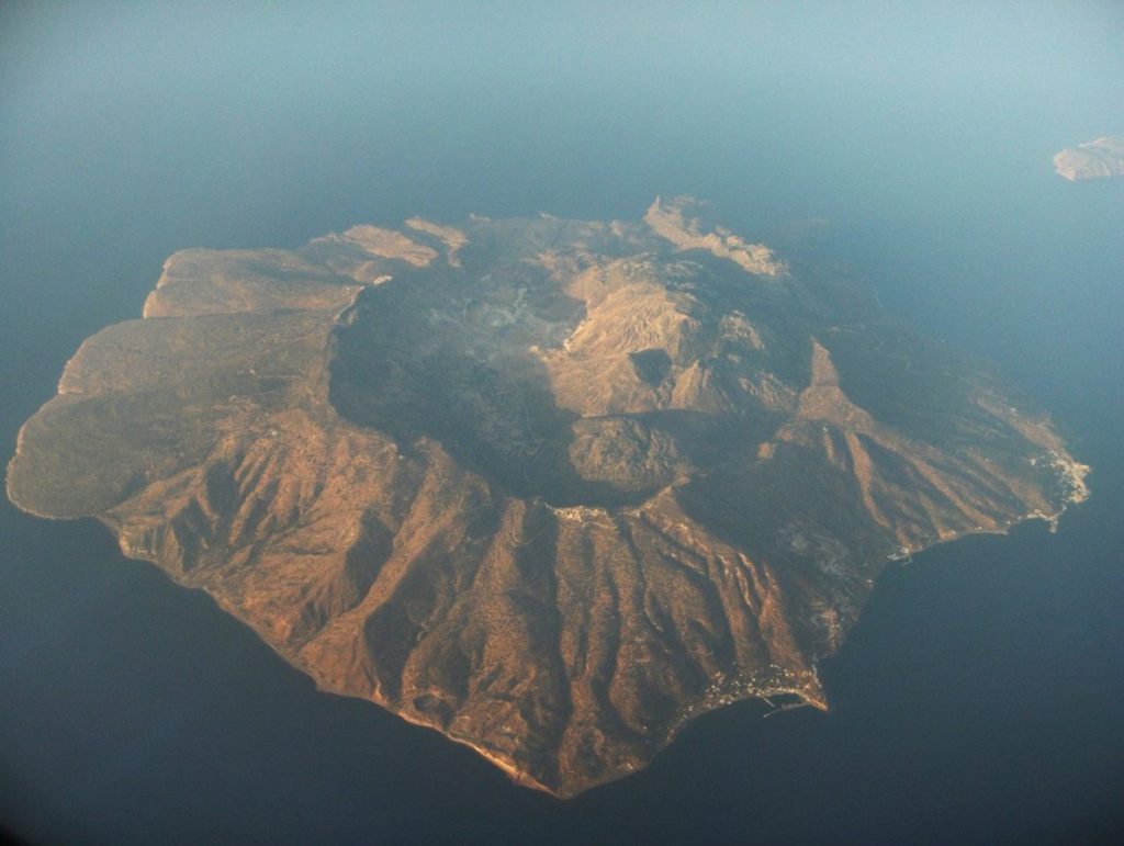 Αυτά είναι τα ενεργά ηφαίστεια της Ελλάδας  