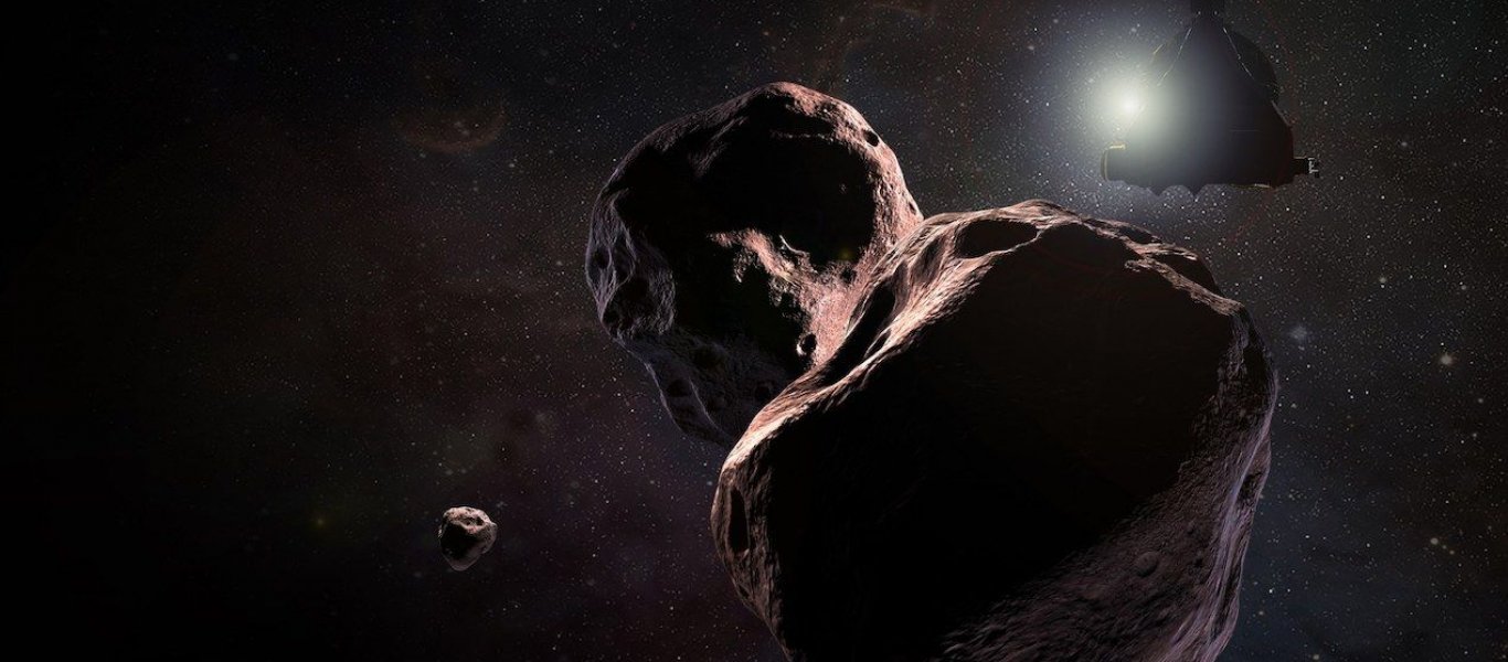 Την κοντινότερη φωτογραφία της Έσχατης Θούλης έδωσε στη δημοσιότητα η NASA (φωτο)  