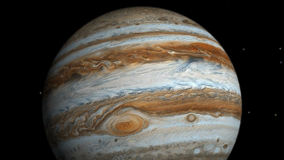 Τα μυστικά του πλανήτη Δία αποκαλύπτονται από Κύπριο επιστήμονα – Όλες οι νέες πληροφορίες που έφερε στο φως  