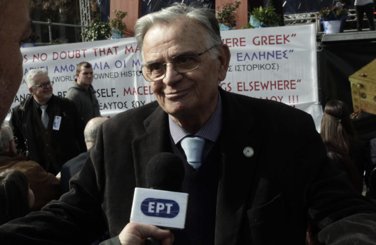 Πέθανε ο ιστορικός Σαράντος Καργάκος  