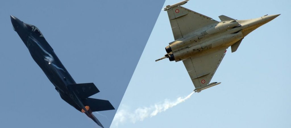 F-35 vs Rafale: Θα μπορούσαν τα γαλλικά μαχητικά να καταρρίψουν τα τουρκικά Stealth;  
