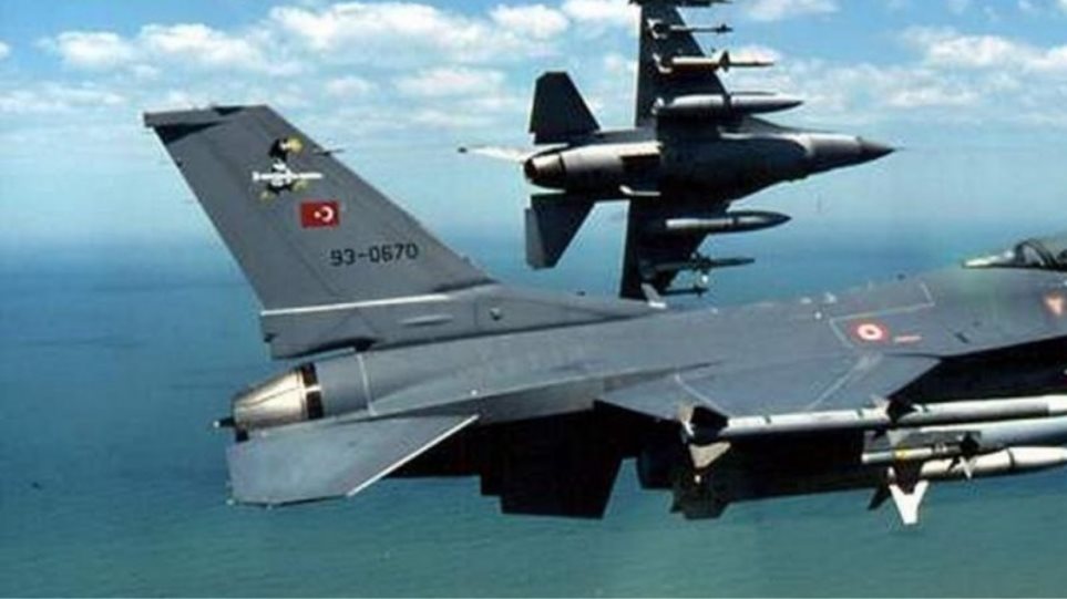 Είκοσι παραβιάσεις από οπλισμένα τουρκικά F-16 στο Αιγαίο  
