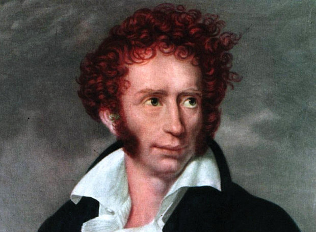 Ούγος Φώσκολος (Ugo Foscolo) 6 Φεβρουαρίου 1778 - 10 Σεπτεμβρίου 1827  