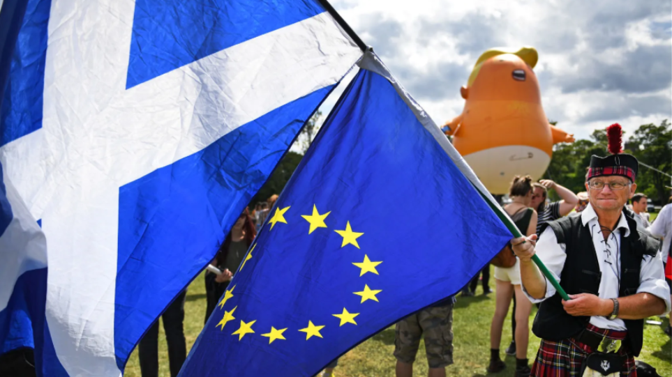 «Η Σκωτία θα γίνει ανεξάρτητη χώρα μετά το Brexit» δηλώνει η Νίκολα Στέρτζον  