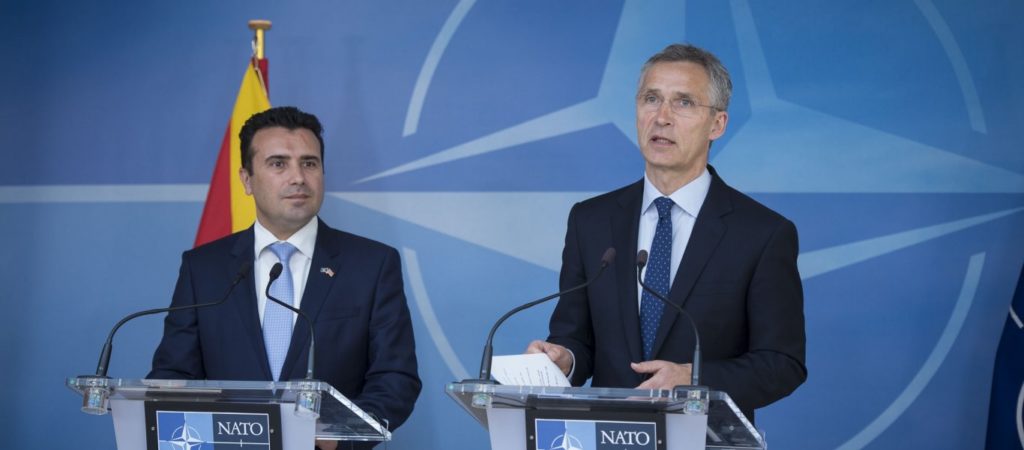 Την Τετάρτη τα Σκόπια υπογράφουν το πρωτόκολλο προσχώρησης στο ΝΑΤΟ  