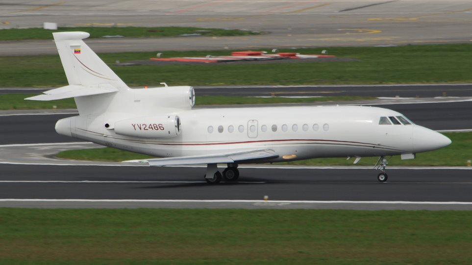 Και δεύτερο αεροσκάφος από τη Βενεζουέλα προσέγγισε την Ελλάδα  