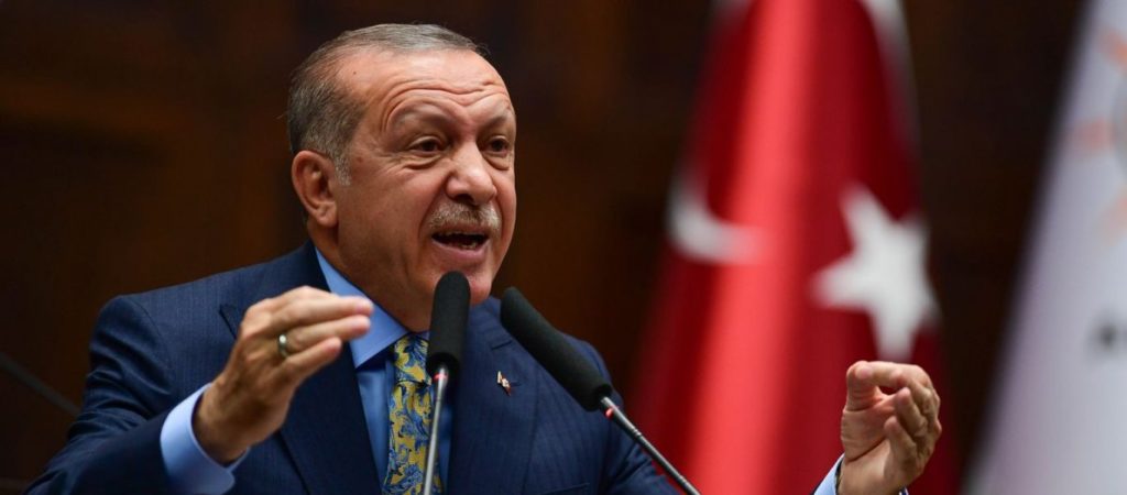 Ρ.Τ.Ερντογάν: «Θα μετονομάσω την Πόλη σε Ισλάμ μπολ και θα κάνω την Αγία Σοφία τζαμί»  