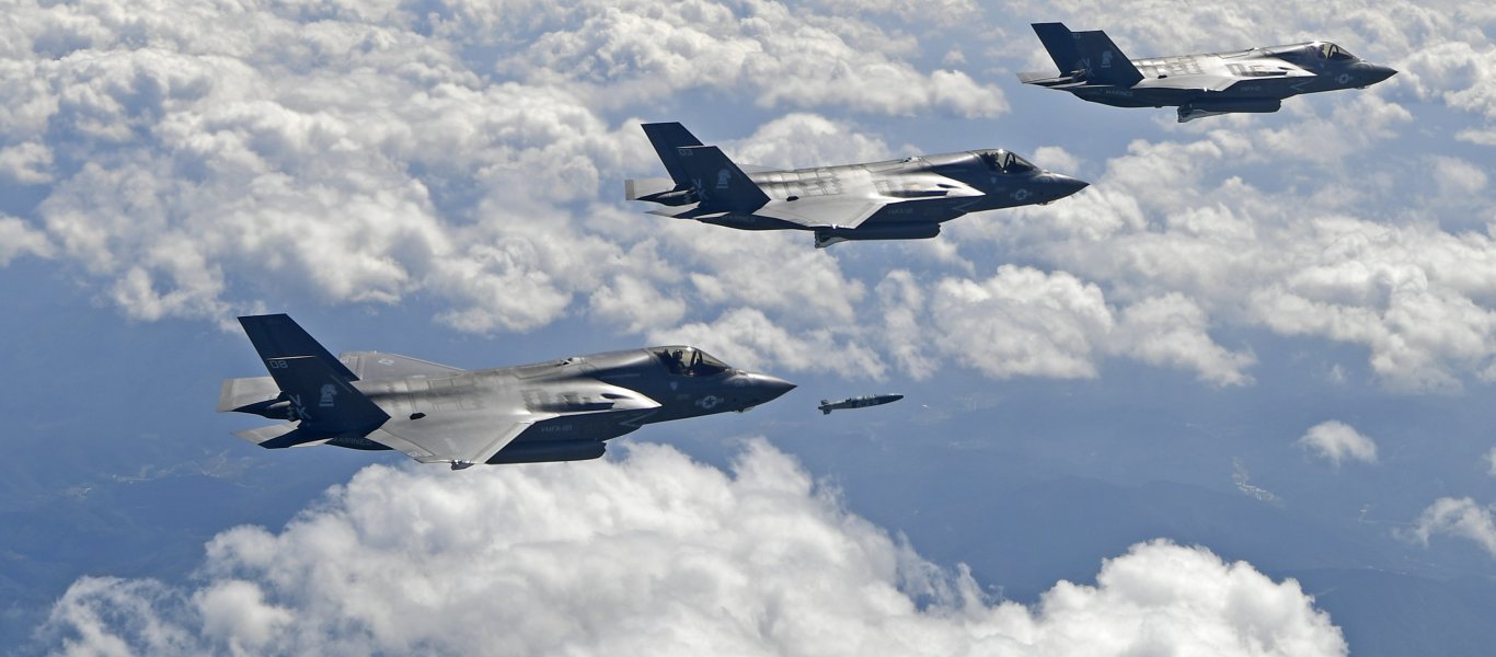 Αεροπλάνα πάνω από την Αθήνα αύριο 18 Μαρτίου 2019–Θα κάνουν δοκιμαστική πτήση για την στρατιωτική παρέλαση 25ης Μαρτίου  