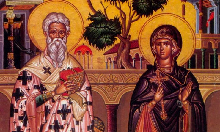 Άγιος Κυπριανός και Αγία Ιουστίνη  - Ευχή Αγίου Κυπριανού – Διαλύουσα τα Μάγια  