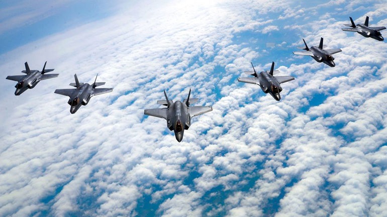 Οι ΗΠΑ προωθούν τώρα τα F-35 στην Ελλάδα 