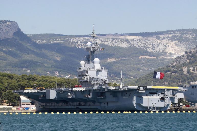 ΚΙΝΗΣΗ ΜΑΤ! Συμφωνία-«βόμβα» Γαλλίας και Κύπρου: «Έρχεται» ο γαλλικός Στόλος με το αεροπλανοφόρο Charles De Gaulle!  