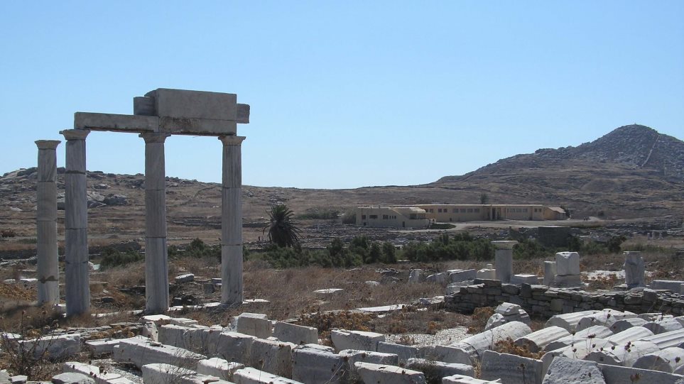Δήλος: Οι επιστήμονες δίνουν «μάχη» για να σώσουν τις αρχαιότητες από τις επιπτώσεις της κλιματικής αλλαγής  