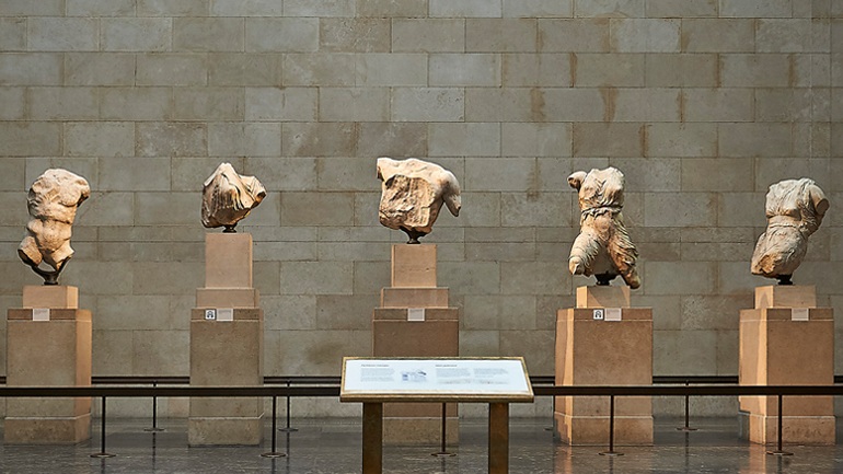 ΠΡΩΤΟΦΑΝΗΣ ΠΡΟΚΛΗΤΙΚΟΤΗΤΑ ΤΟΥ ΒΡΕΤΑΝΙΚΟΥ ΜΟΥΣΕΙΟΥ ΓΙΑ ΤΑ ΓΛΥΠΤΑ ΤΟΥ ΠΑΡΘΕΝΩΝΑ! «ΑΝΑΓΝΩΡΙΣΤΕ ΠΩΣ ΤΑ ΜΑΡΜΑΡΑ ΕΙΝΑΙ ΔΙΚΑ ΜΑΣ ΚΑΙ ΣΑΣ ΤΑ ΔΑΝΕΙΖΟΥΜΕ»  