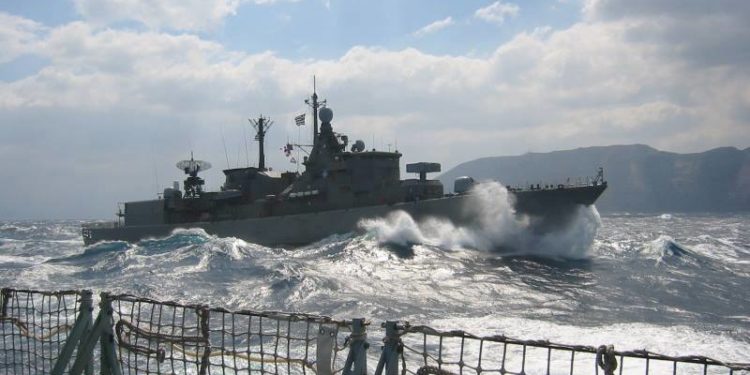 Παρμενίων 2019: Γκάφα με την Έλλη στην κορύφωση της άσκησης  