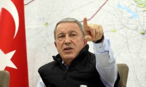 Απειλεί με πόλεμο ο Ακάρ: Θα κάνουμε στην Κύπρο ό,τι κάναμε και το ‘74  