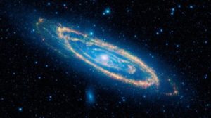 Δέος! Γαλαξίες συγκρούονται και εξαπολύουν τεράστια κύματα στο διάστημα  