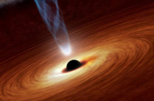 Ανεξήγητα μεγάλη μαύρη τρύπα στον γαλαξία μας!  