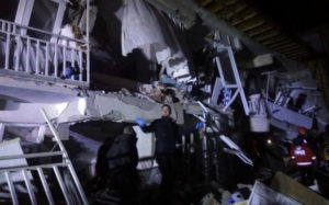 Πανίσχυρος σεισμός στην Τουρκία! Τουλάχιστον 4 νεκροί  