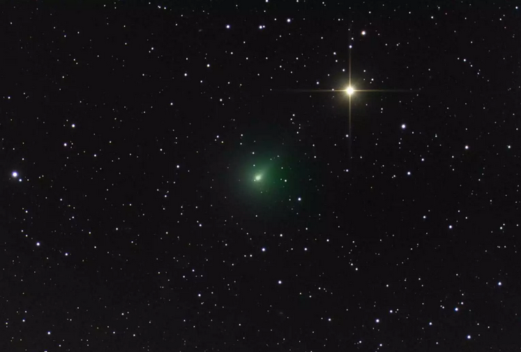 Πλησιάζει τη Γη ο πρασινωπός κομήτης – Ορατός και από την Ελλάδα  