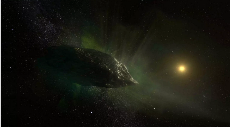 Κομήτης Μπορίσοφ: Ασυνήθιστες ανακαλύψεις για τον… “διαστρικό” επισκέπτη  