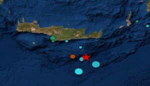 Σεισμό 8 Ρίχτερ στην Κρήτη προβλέπει Τούρκος σεισμολόγος  