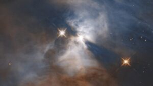 Το τηλεσκόπιο Hubble εντόπισε μια «διαστημική νυχτερίδα να κουνάει τα φτερά της»  