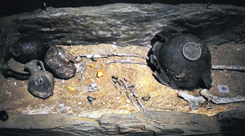 Αρχαιολογική ανακάλυψη μίας ανθρώπινης τραγωδίας 28 αιώνων.. στην Λέσβο 