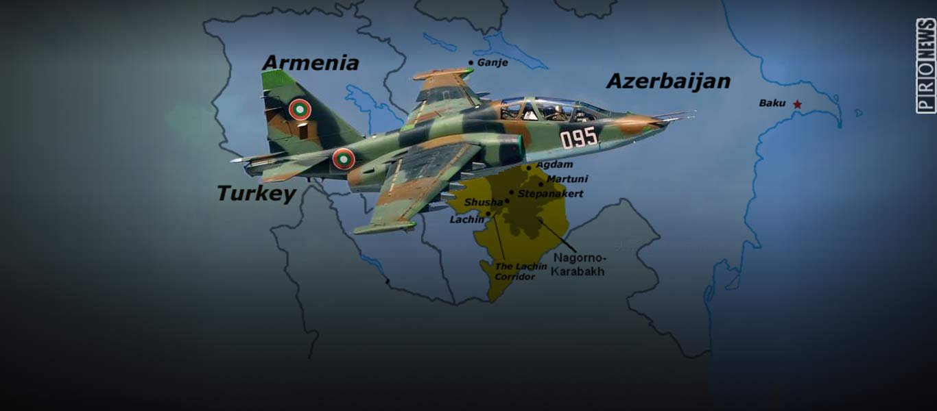 Τουρκικά ΜΜΕ: Και δεύτερο μαχητικό της Αρμενίας κατέπεσε και συνετρίβη - Αιχμάλωτος ο πιλότος του  
