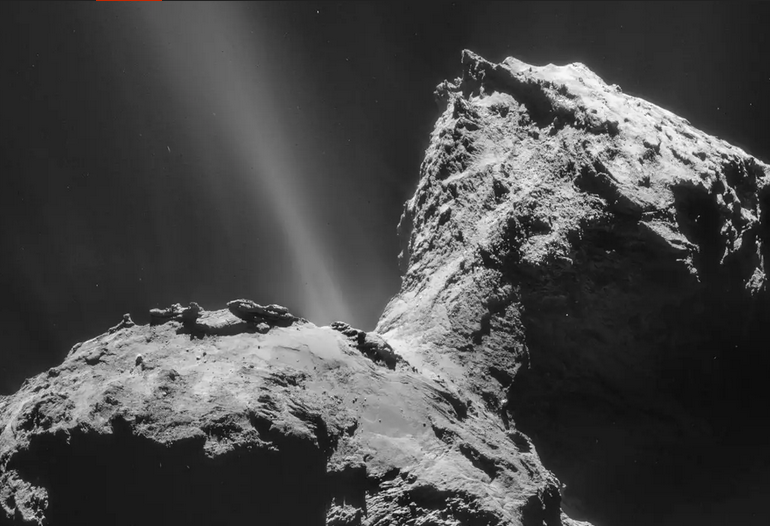 Απρόσμενη ανακάλυψη στο διάστημα – Βρέθηκε σέλας σε κομήτη 