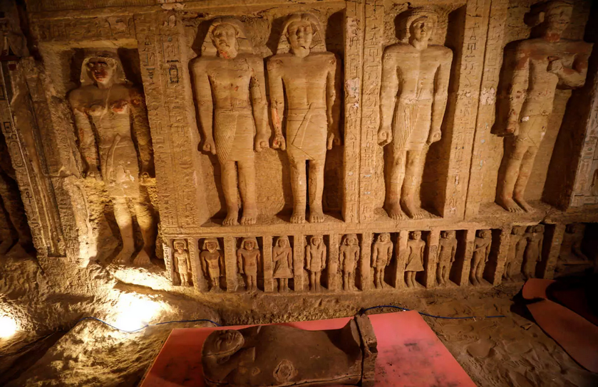 Αίγυπτος: Δέος! Ανακαλύφθηκαν 59 σαρκοφάγοι στη Νεκρόπολη της Σακκάρα (pics)  