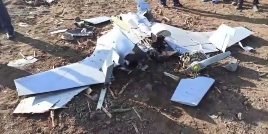 Drone κατέπεσε στα σύνορα του Ιράν με το Αζερμπαϊτζάν – Το κατέρριψε η Τεχεράνη;  