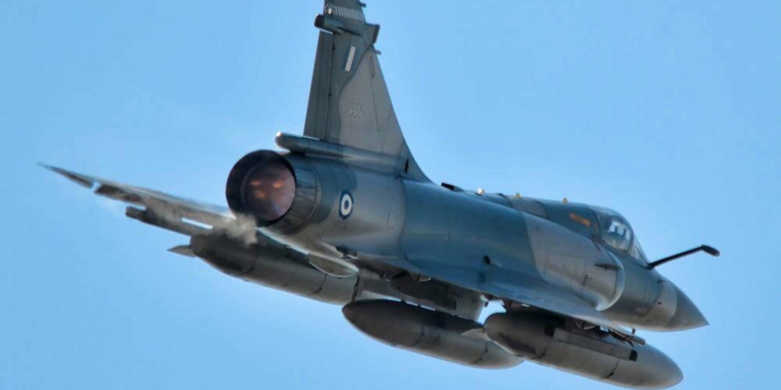 Στρατηγός Κωσταράκος: Δεν πρέπει να αποσυρθούν τα Mirage 2000 