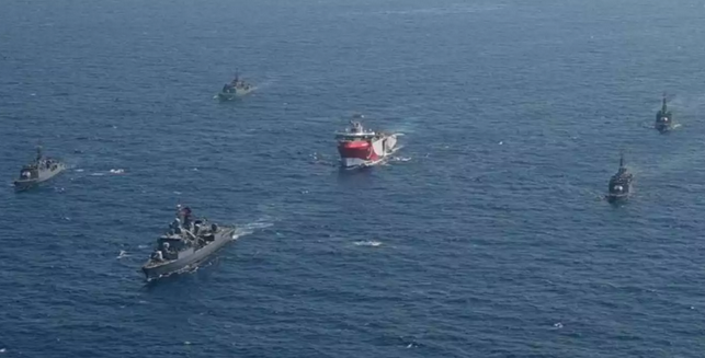 Το Oruc Reis μπήκε στην περιοχή της παράνομης NAVTEX!  