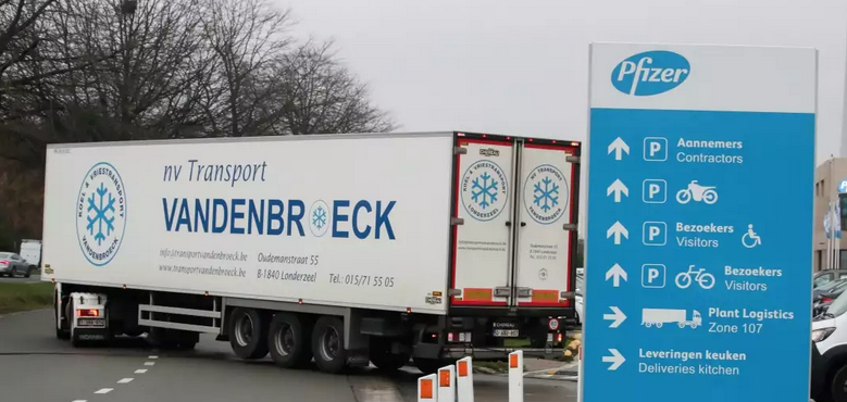 Επιχείρηση εμβόλιο! Φτάνουν τα πρώτα φορτηγά στην Βρετανία! Άκρα μυστικότητα για την μεταφορά τους  