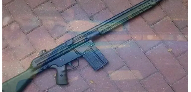 Τουρκικό G3 βρέθηκε σε παραλία της Λέσβου  