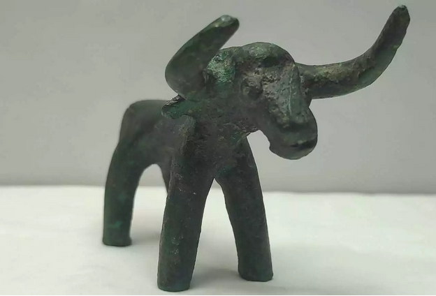 Αρχαία Ολυμπία: Αυτός είναι ο εκπληκτικός χάλκινος ταύρος που αφιερώθηκε στον θεό Δία  