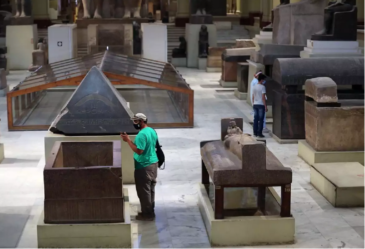 Αίγυπτος: Μυθική πομπή για τη μεταφορά 22 μουμιών βασιλέων και βασιλισσών και 17 σαρκοφάγων της Αρχαίας Αιγύπτου  