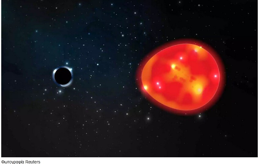 «Μονόκερως»: Αυτή είναι η πιο κοντινή στη Γη μαύρη τρύπα  
