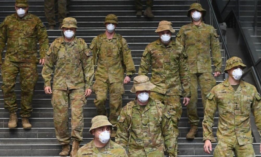 ΠΑΓΚΟΣΜΙΟ ΣΟΚ από την Αυστραλία! Βγάζουν τον Στρατό για να τηρηθεί ο φυλακισμός των πολιτών  