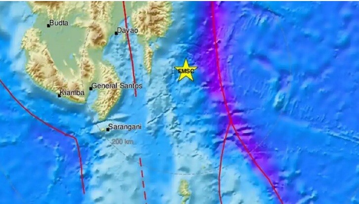 Σεισμός πάνω από 7 ρίχτερ στις Φιλιππίνες  