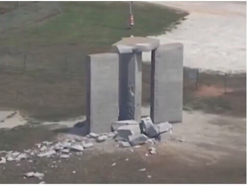 Georgia Guidestones: Το «America’s Stonehenge» υπέστη ζημιά σε πρωτοφανή έκρηξη  
