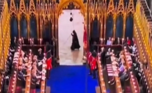 Βασιλιάς Κάρολος: Ο «Χάρος» στην τελετή στέψης έγινε viral  